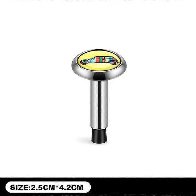 Car Interior 1pcs Door Safety Metal Bolt Door Lock Button Pin Decor For MINI COOPERS S One JCW F53 F54 F55 F56 F60 R50 R55 R56 R57 R60 R61Vehicle Deco