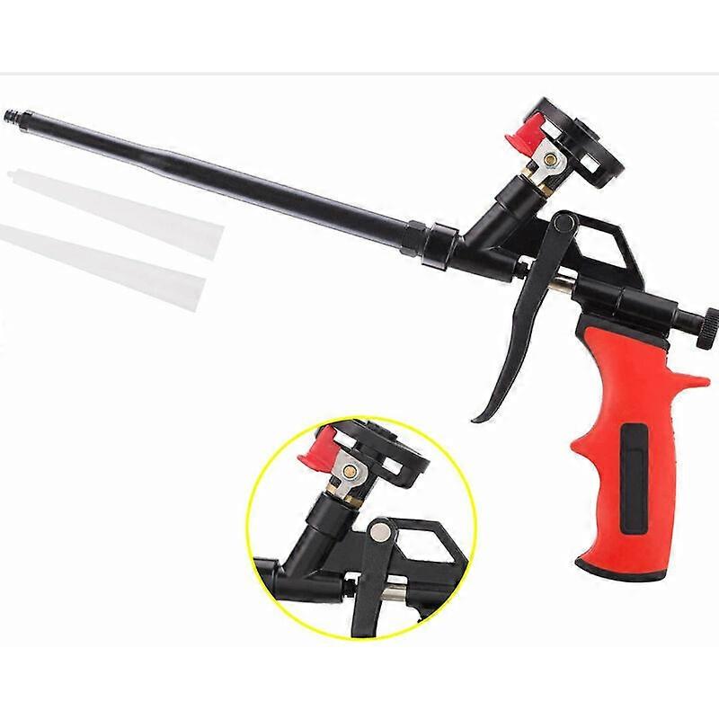 DWW-Pistolet Mousse, Professionnel Pistolet pour Mousse de Pulvrisation avec poigne en plastique ergonomique