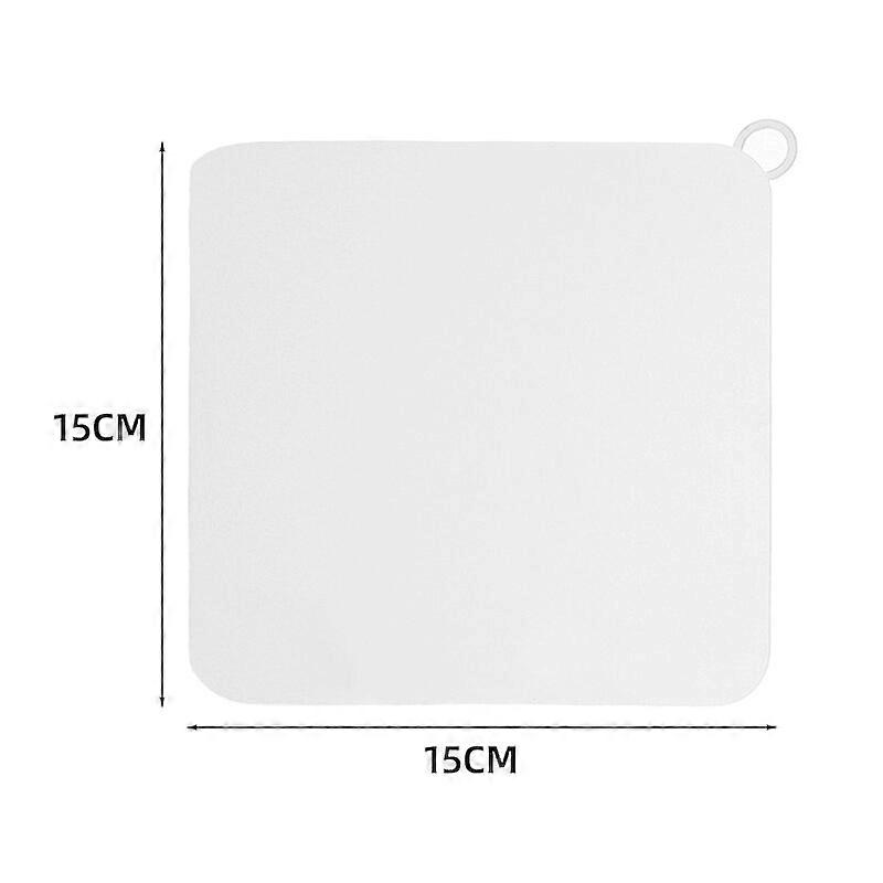 Silicone Floor Drain Anti-smell Cover Sewer Sink Smell Removal Sealing Drain Cover Kitchen Bathroom Home Insect-proof Seal CoverCraft Pipe Cleaners