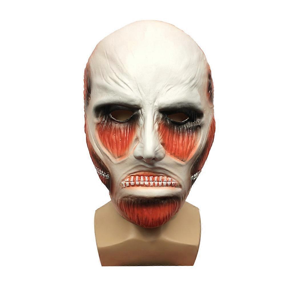 Attack on Titan Mask Headgear Cartoon Cosplay Masquerade Party Props