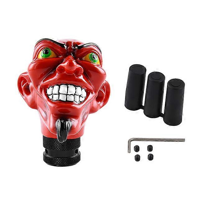 مقبض ناقل حركة تعديل السيارة، مقبض ناقل حركة شخصية، محارب أحمر، جندي أبيض، رأس هيكل عظمي، مقبض ناقل حركة عنكبوت، عصا موجة