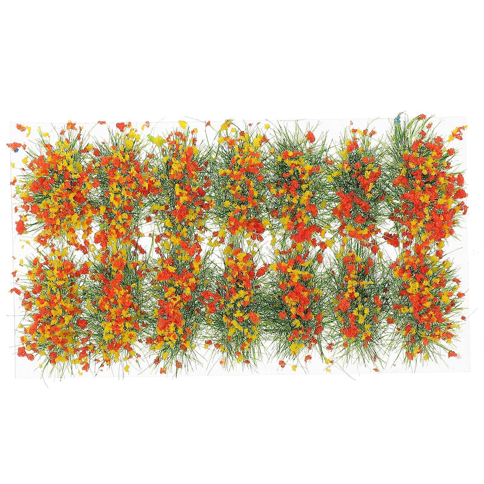 1 Box of Decorative Micro Landscape Flower Adornment Simulation Flower Cluster