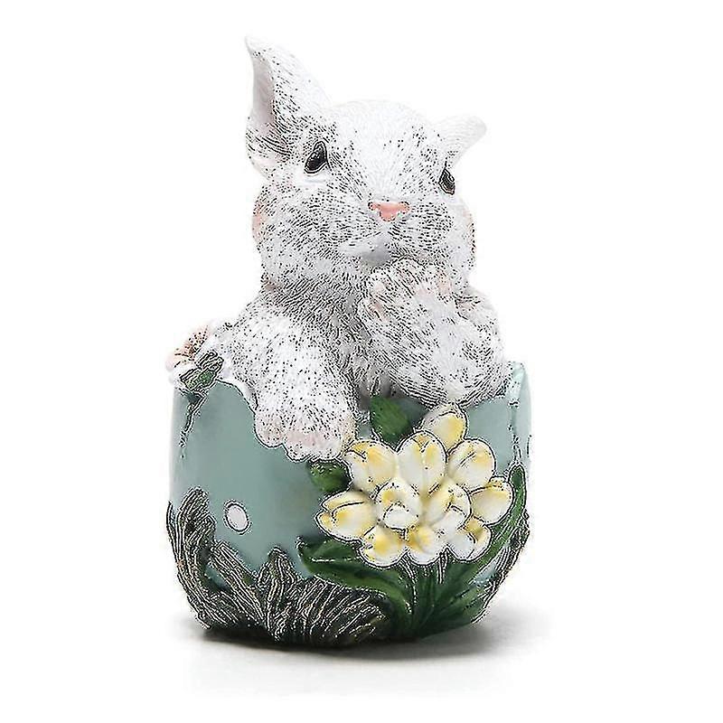 Easter Bunny Decorations Spring Home Decor Bunny Figurines