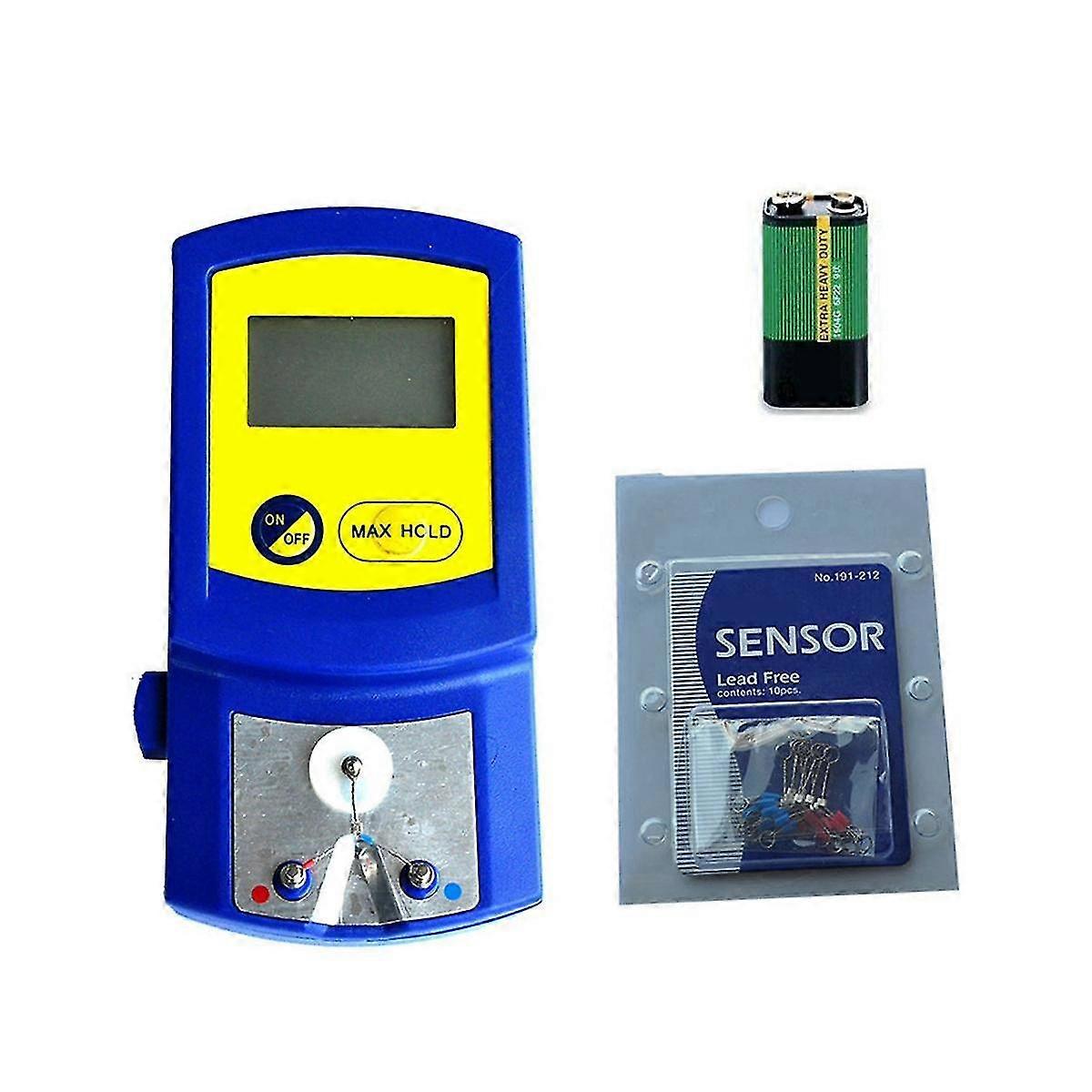 Lodding Jernhode termometer Fg-100 Digitalt termometer Enkeltpunkts termometer Dataoppbevaring