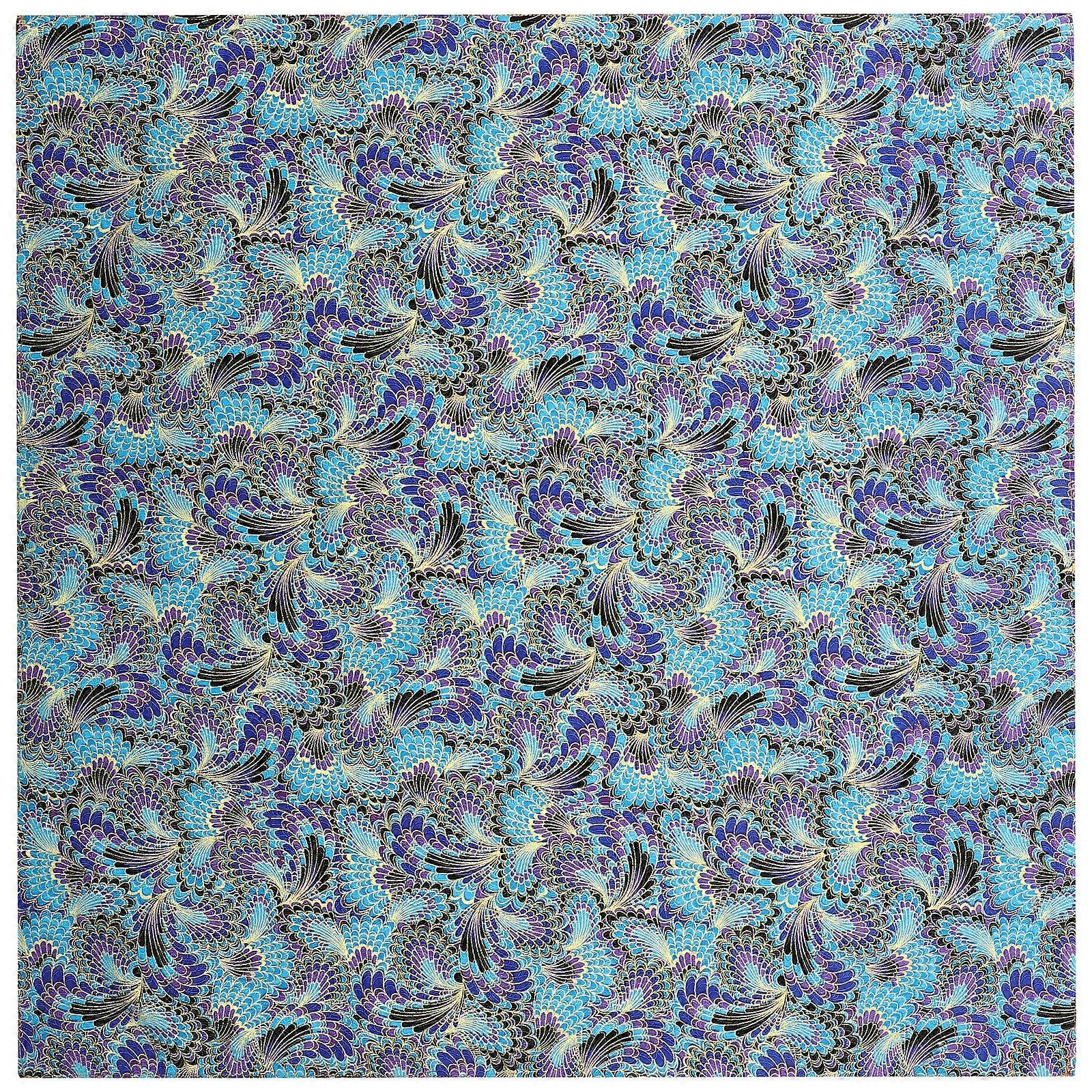 Japanese-type Gift Box Wrapping Cloth Lunch Box Packing Cloth Wrapping Cloth(Blue)