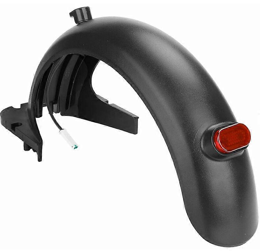 Replacement accessory for rear fender kit with rear brake light compatible with the G30 Max electric scooter, model: fender and