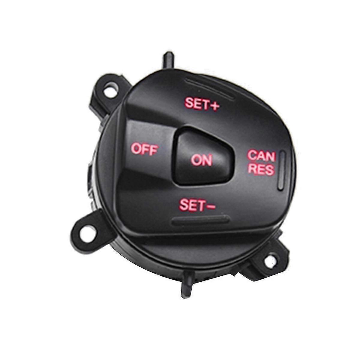 Car Red LED Steering Wheel Right Cruise Control Switch Button for Fiesta MK7 MK8 Escort Ecosport 20