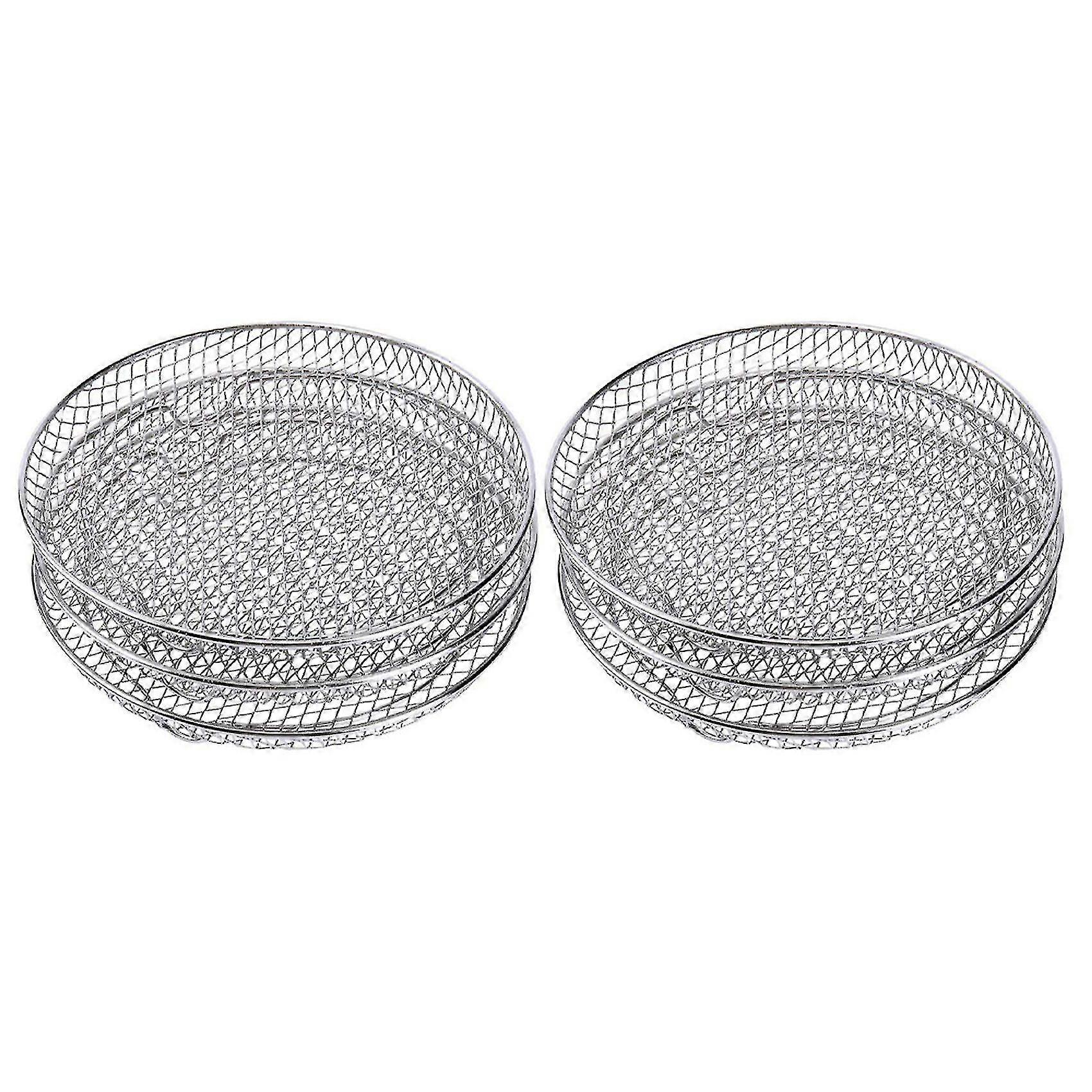 6x Air Fryer Accessories Three Stackable Racks