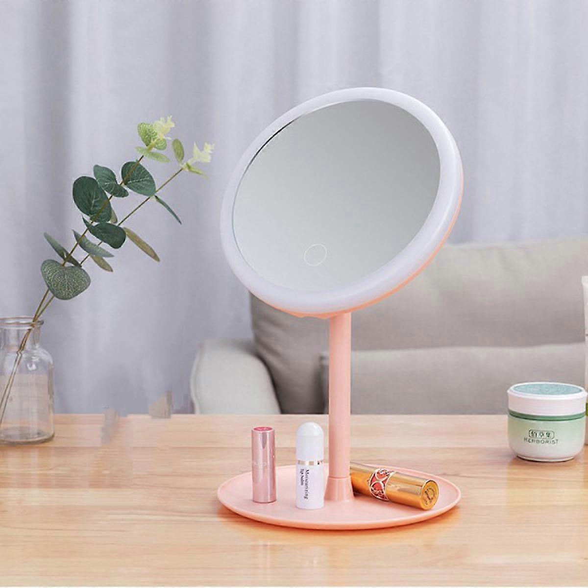 Smart Vanity Mirror With Light Led Desktop Mirror Student Fill Light