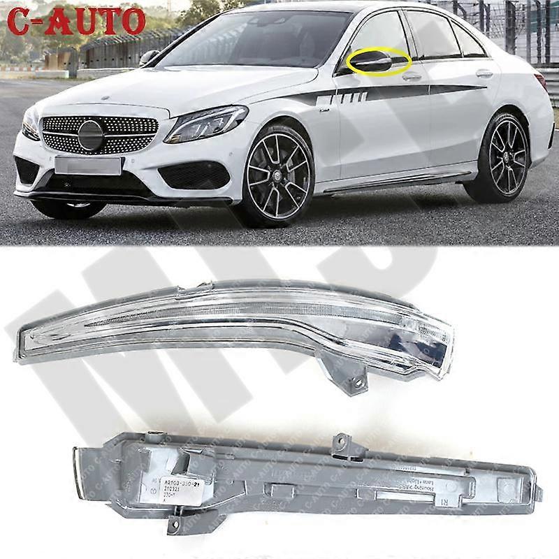 Car Rearview Mirror Light Turn Signal Light Indicator Lamp For Mercedes-Benz CLASS W205 W222 W213 X205 A0998115000 A0998114900