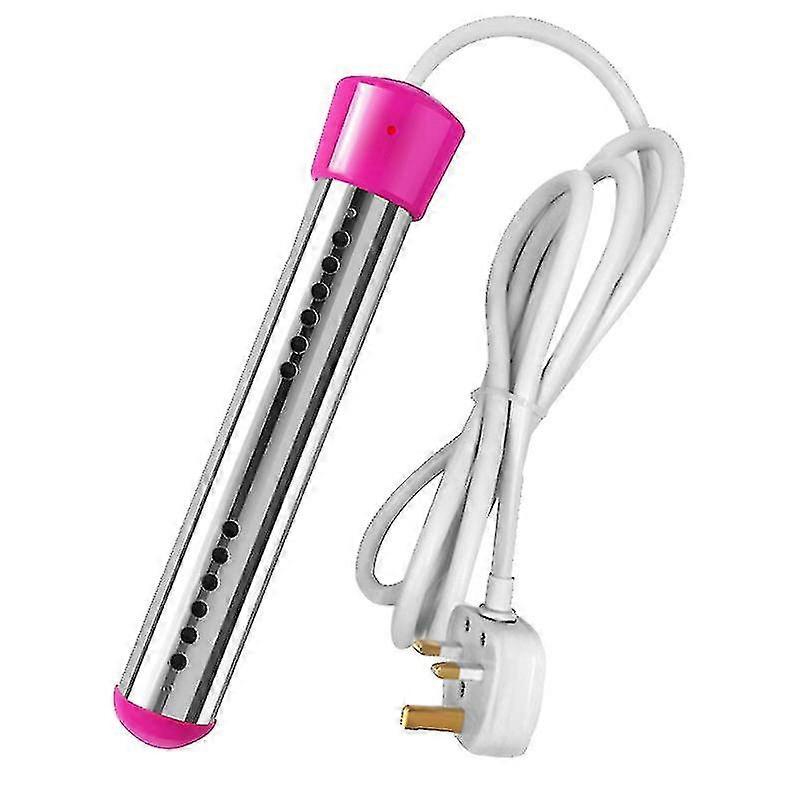3000w Bathtub Water Heater Auto Shutdown Heating Rod With Plug,blue