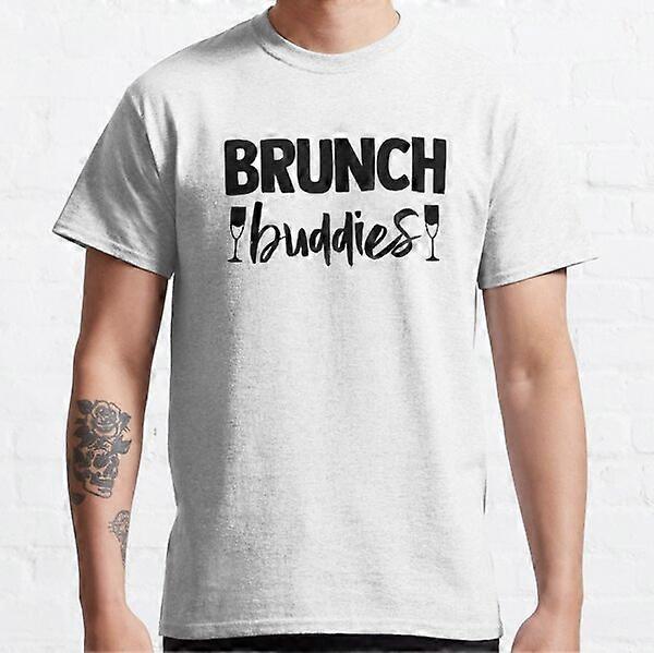 Brunch Buddies Klassisk T-skjorte-RK31373