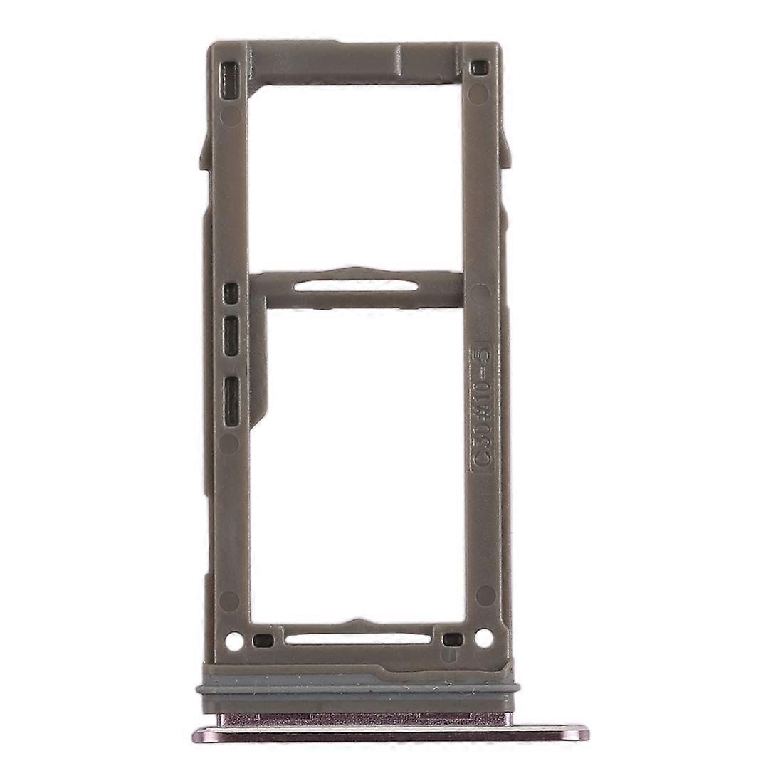 SIM Card Tray +  Micro SD Card Tray for Galaxy Note9