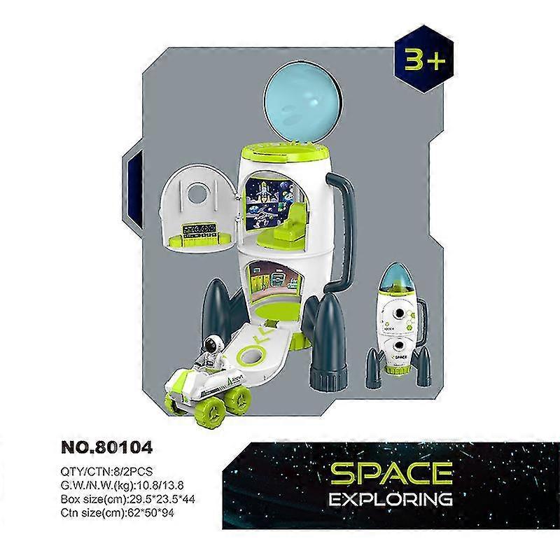 פאזל Acousto צעצועי חלל אופטיים דגם חיל האוויר מעבורת החלל תחנת החלל רקטות סדרת תעופה צעצוע לבנים צעצוע מכונית מתנה
