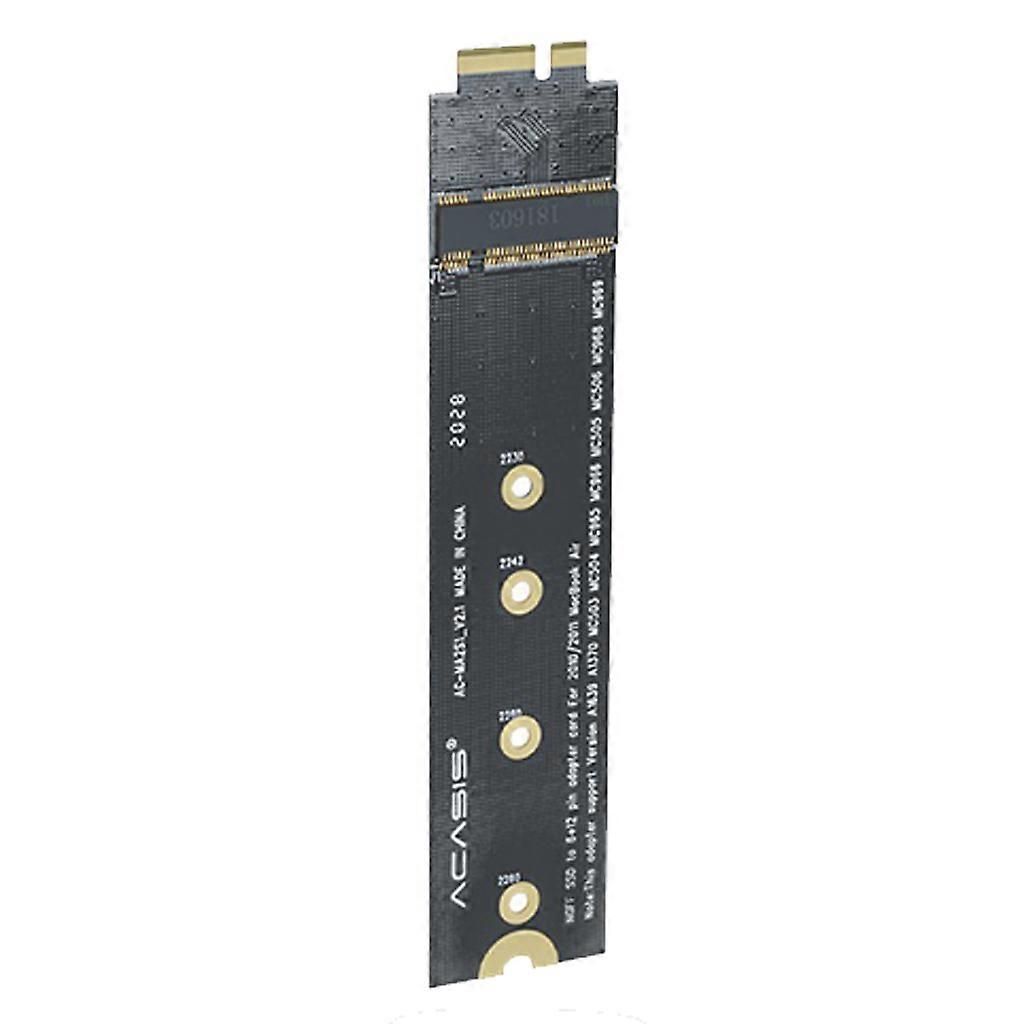 SSD Adapter Card Test Board for M.2 NVMe PCIe SSD to Laptop Adapter for AppleMac