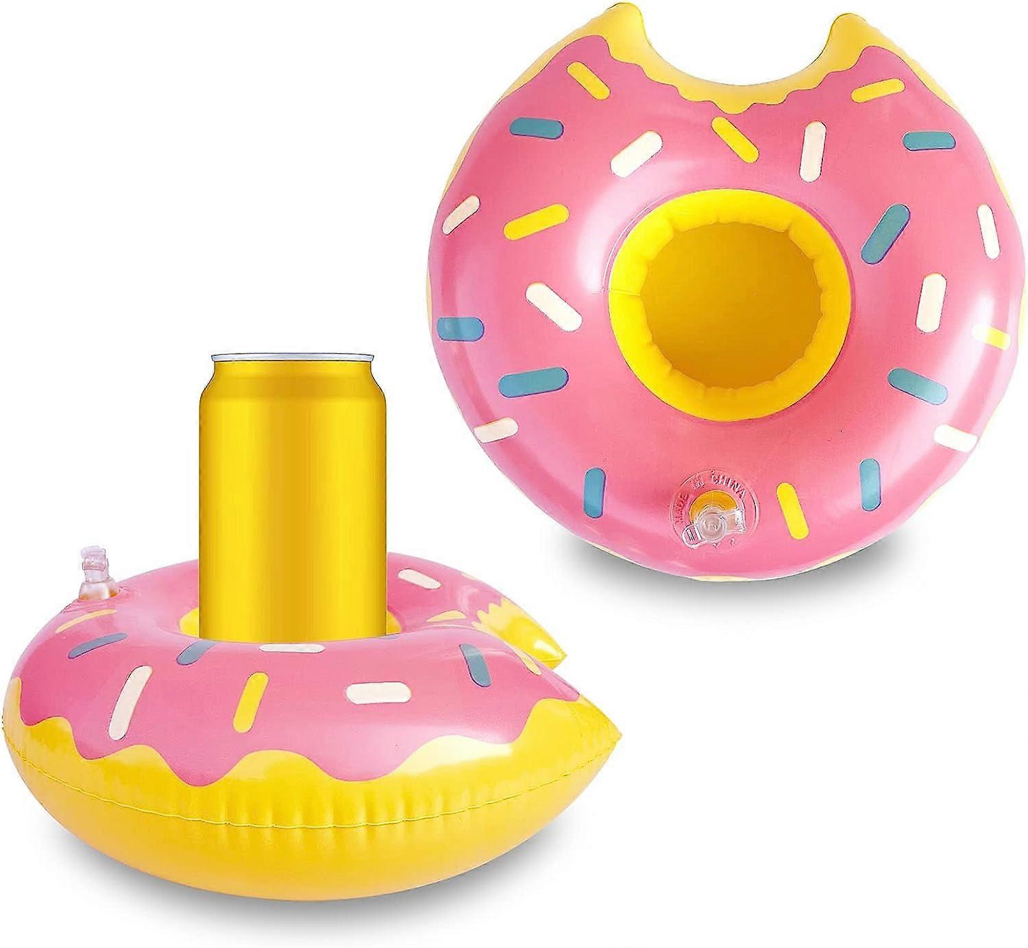 Summer Pool Birthday Party Inflatable Cup Holder (2pcs)