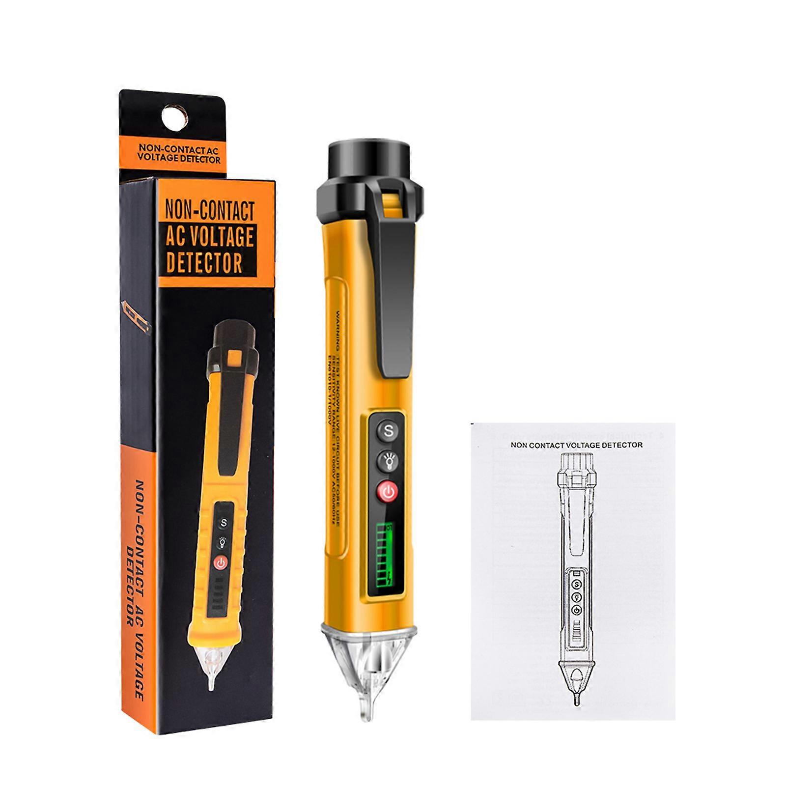 Portable Non-Contact Voltage Tester Live/Null Wire Tester Electrical Tester
