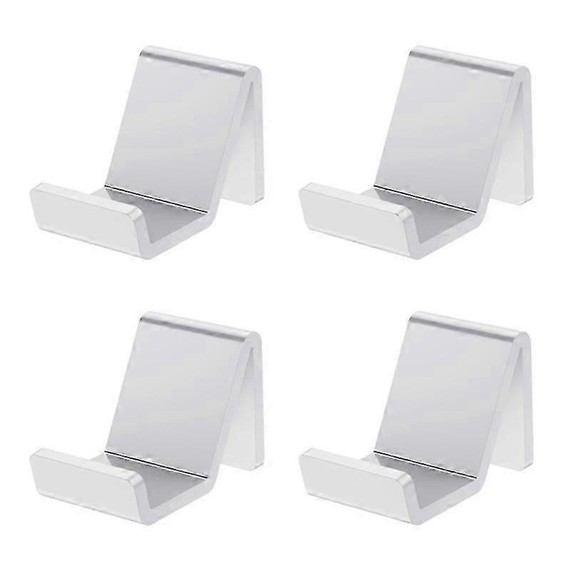 4 Pack Controller Wall Mounts For Switch Pro Gamepad Controller Holder White