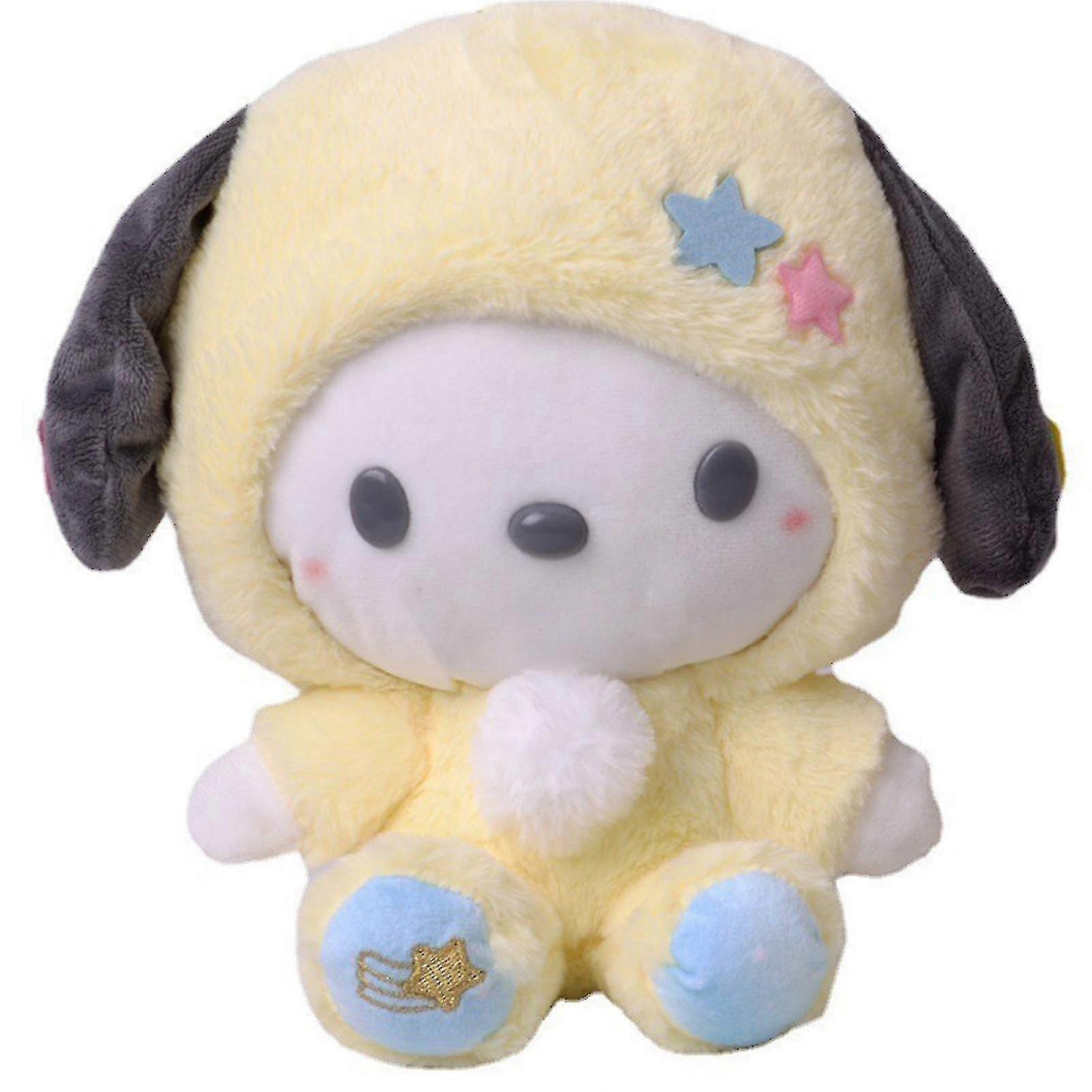 Sanrio Series Cartoon Pendentif 23cm Melody Peluche Poupée Jouet Cadeau