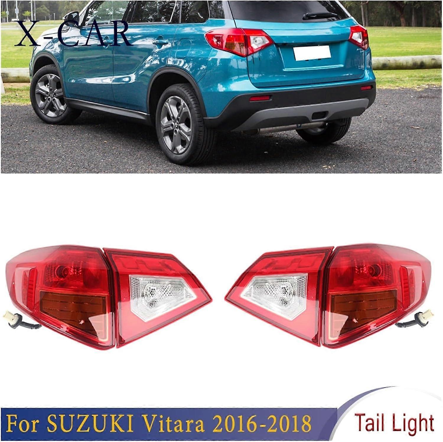 Car Tail Lamp Stop Brake Lights Outside/Inside Left Right Compatible ...