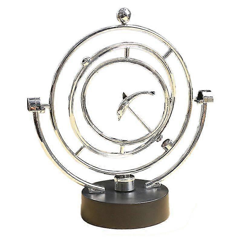 電子パーペチュアルモーションデスクおもちゃの家の装飾ニュートン混沌とした振り子-MXBC