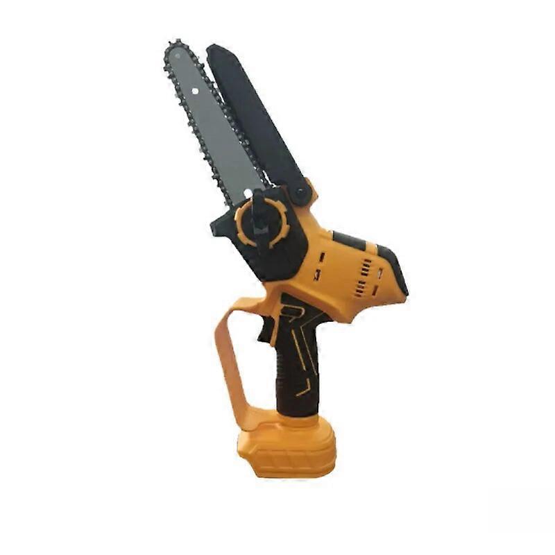 6 Inch Mini Electric Chain Saw Garden Pruning Cordless Chainsaw Woodworking Cutter For Makita 18 V Battery Power Tools