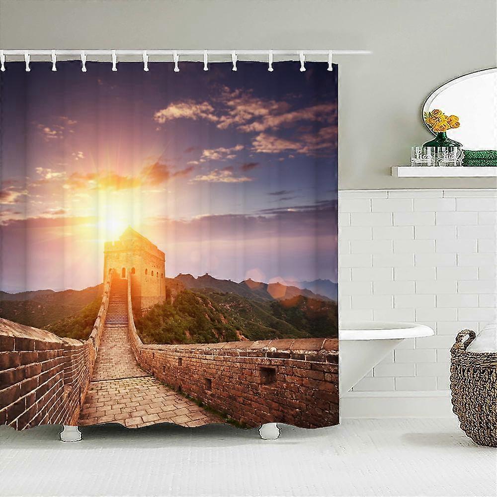 Bathroom Shower Curtain Design Style - 547