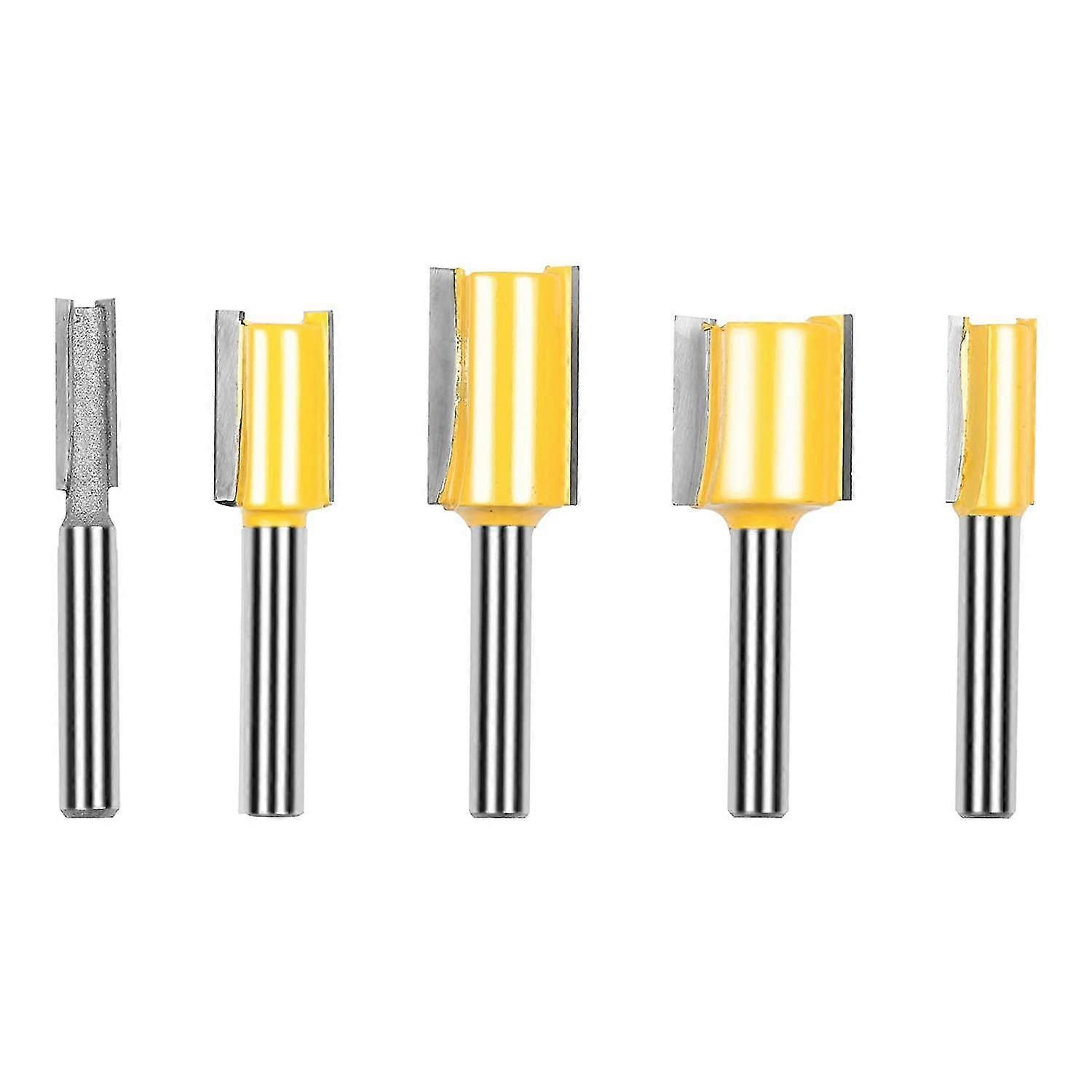 5 Pcs. Milling Cutter