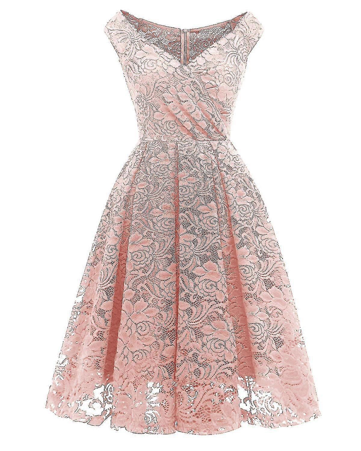 Vestido Coctel Amazon Ropa De Fiesta Encaje De Mujer Vestidos