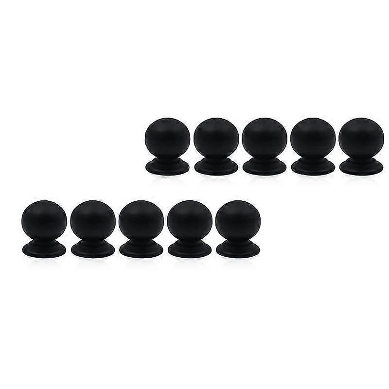 10 Pcs Cabinet Knobs Round Ball Knobs Bathroom Cabinet Knobs Dresser Knobs, Modern Cabinet Hardware