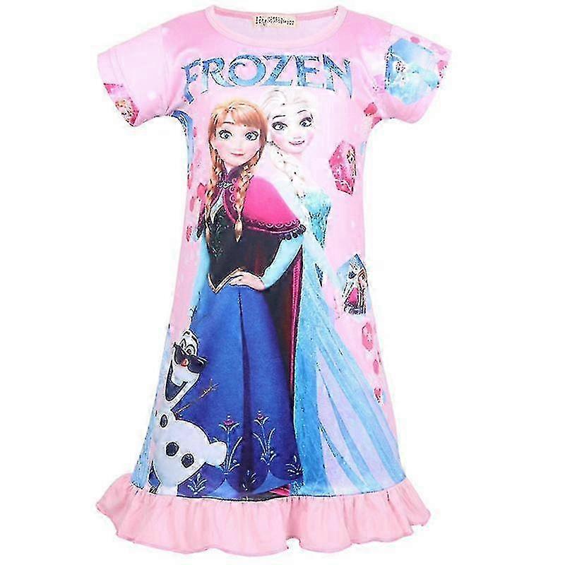 Çocuk Elsa Kız Pijama Ie Pijama