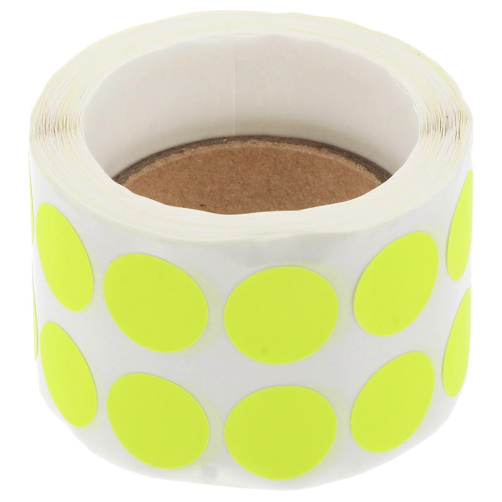 Round Stickers Color Coding Dot Labels Stickers Circles Mini Stickers Removable Dot Labels Neon Dot Stickers Circle Dot Labels