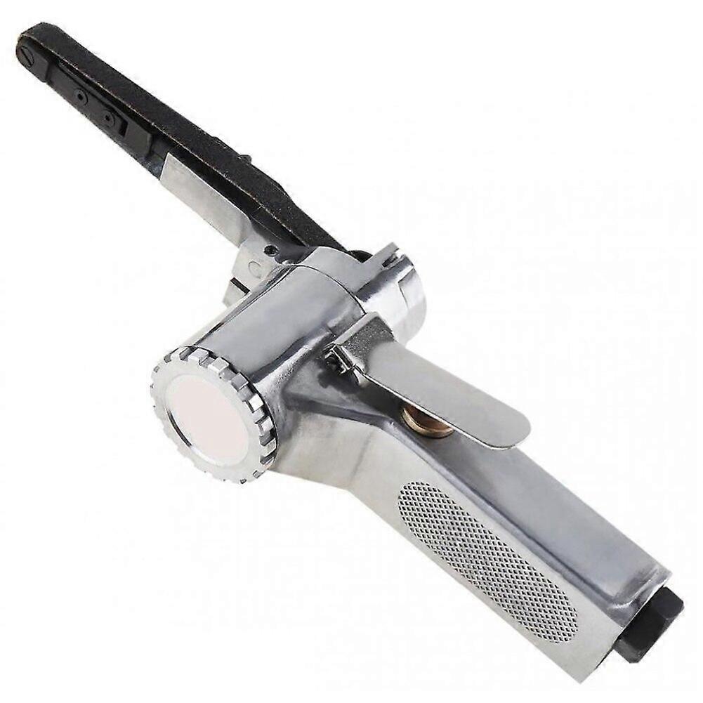 10/20mm Width Mini Air Belt Sander Sanding Tool Angle Grinding Polishing Machine_xi