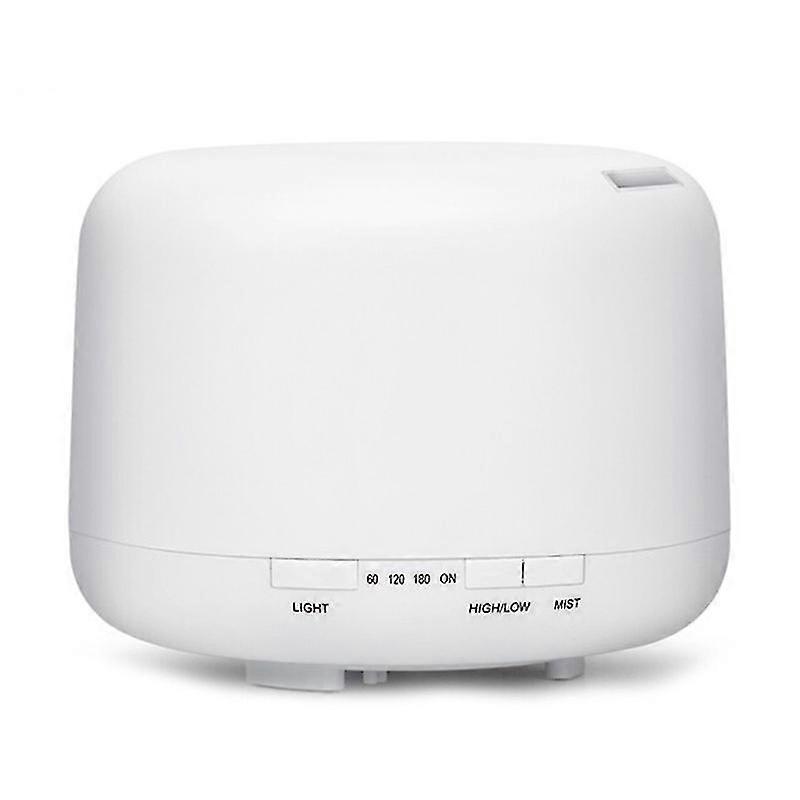 Mist humidifier with 7 color night light, with remote control, aromatherapy diffuser, timer 500ml