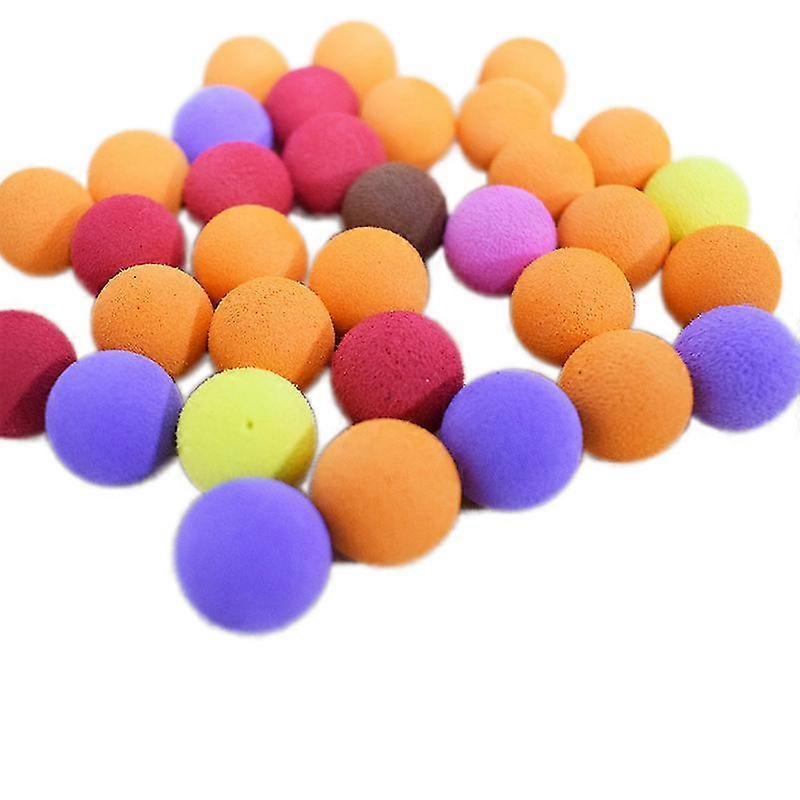 100pcs Toy Gun Bullet Balls Eva Toys Random Color