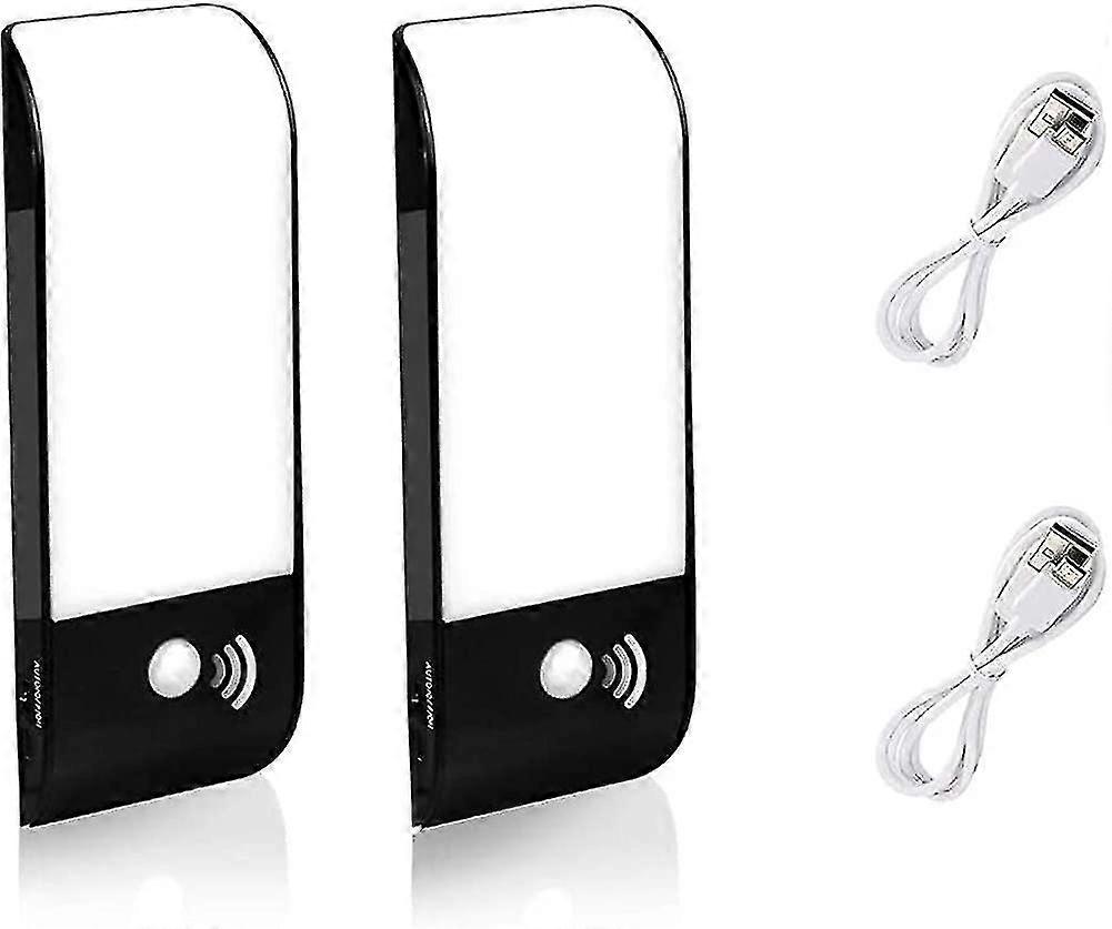 2 Pack Auto Light.motion Sensor Light. Closet Lamp.closet Lamp. Charge-powered