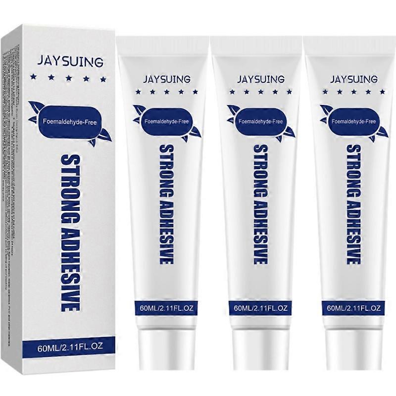 Strong Glue Sealant Super Glue Ultra-Strong Metal Glue Instant Sealant Fix Glue Quick Drying Nail Free Glue Powerful Bond Glue