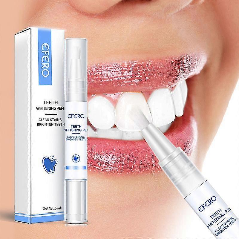 Penna Sbiancante Denti, 2 Pezzi Gel Sbiancamento Dentale Rimozione