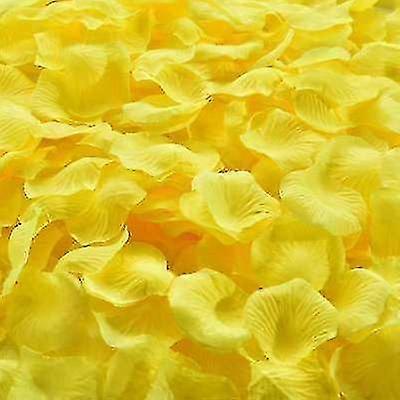 500/1000/3000pcs עלי כותרת של ורדים מלאכותיים צבעוניים חתונה רומנטית פרח משי ורד עלי כותרת קישוט מסיבת חתונה אספקה 50%