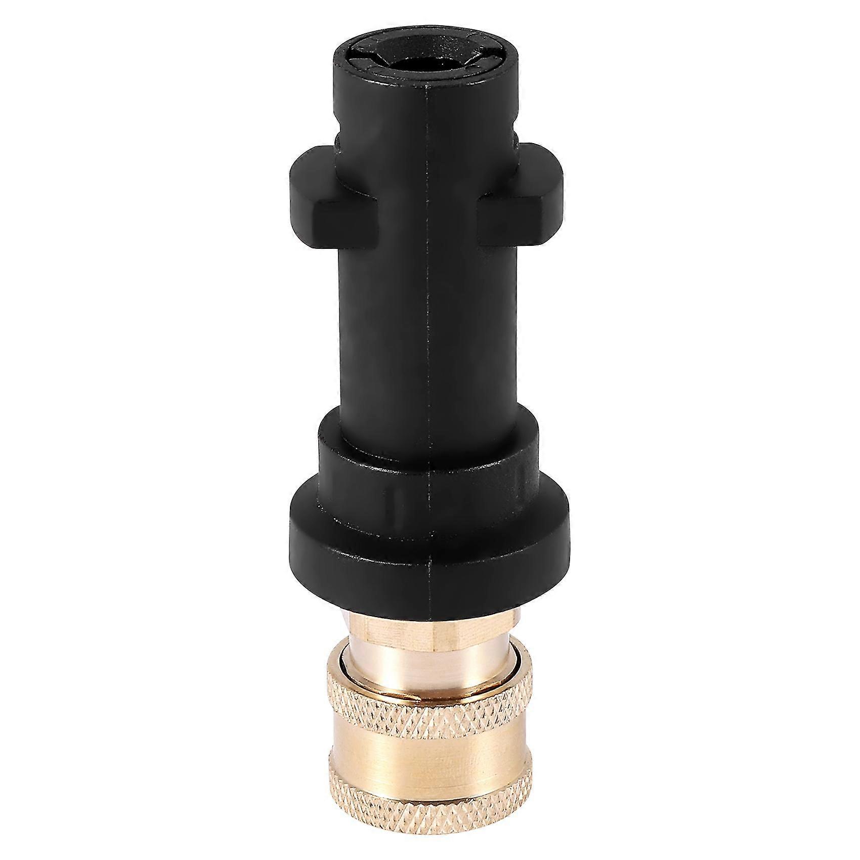 High Pressure Cleaning Foam Pot Cleaning -1/4 Inch Quick Adapter For K K2 K4 K5 K6 K7