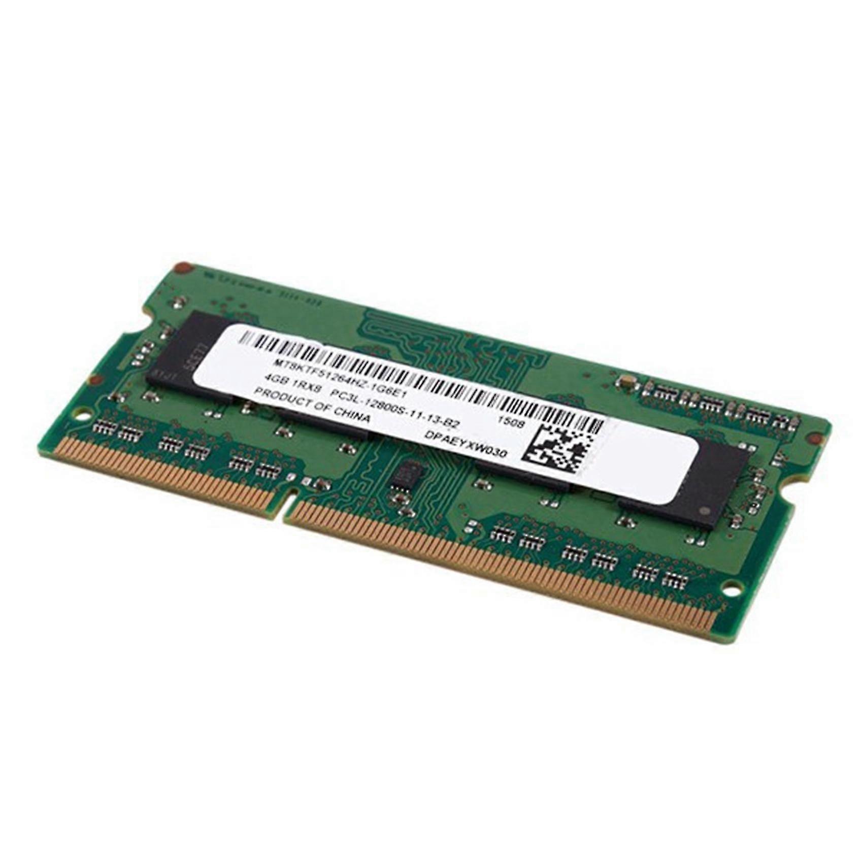 Ddr3 4g Ram Memory 1600mhz 1.35v Sodimm Memory Pc3l-12800s Ram Memoria 8 Granular Memory For Laptop
