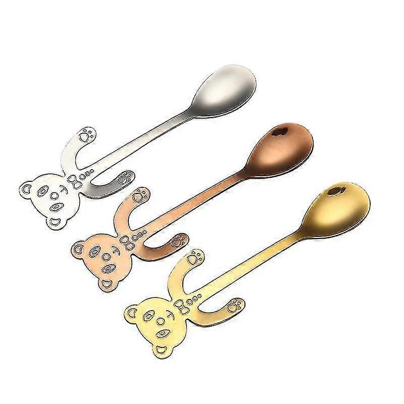 Portable Cartoon Tableware Kitchen Stainless Steel