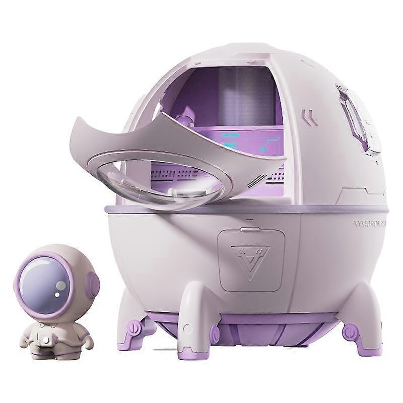 Space capsule usb humidifier desktop home mini small astronaut car aromatherapy large mist