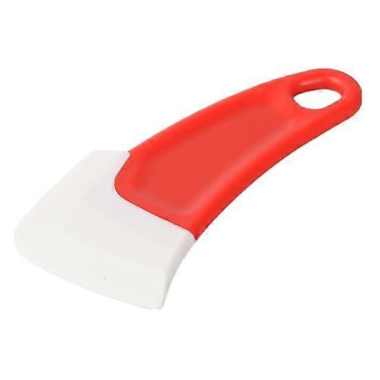Silicone Spatula Reusable Non-Stick Kitchen Tool with Hanging Hole Lightweight Heat Resistant Food Scraper for Cast Iron Skillet Cleaning
