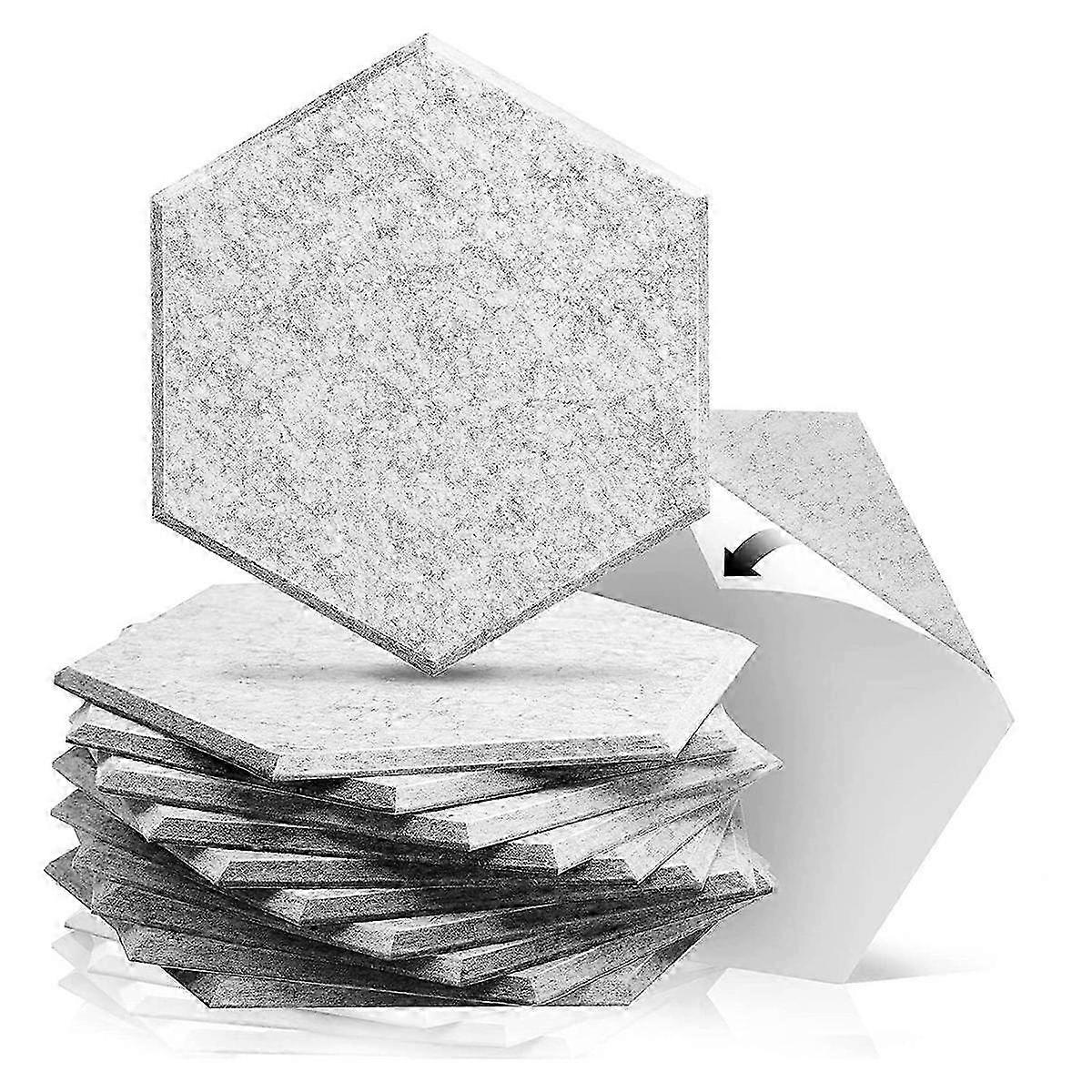 12 Pack Acoustic Panels,self-adhesive Acoustic Panels,sound Proof Foam Panels,soundproof Wall Panel