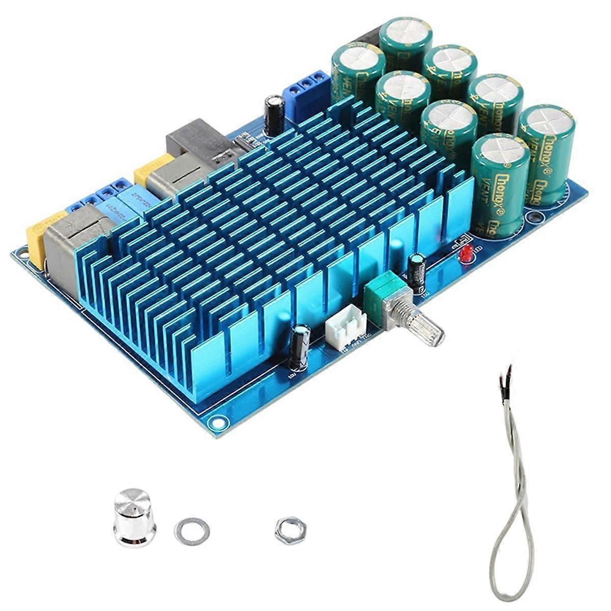 TDA8954 Digital Power Amplifier Board 2x210W High-Power Dual-Channel Class D Hifi Digital Fever Amplifier Board Module