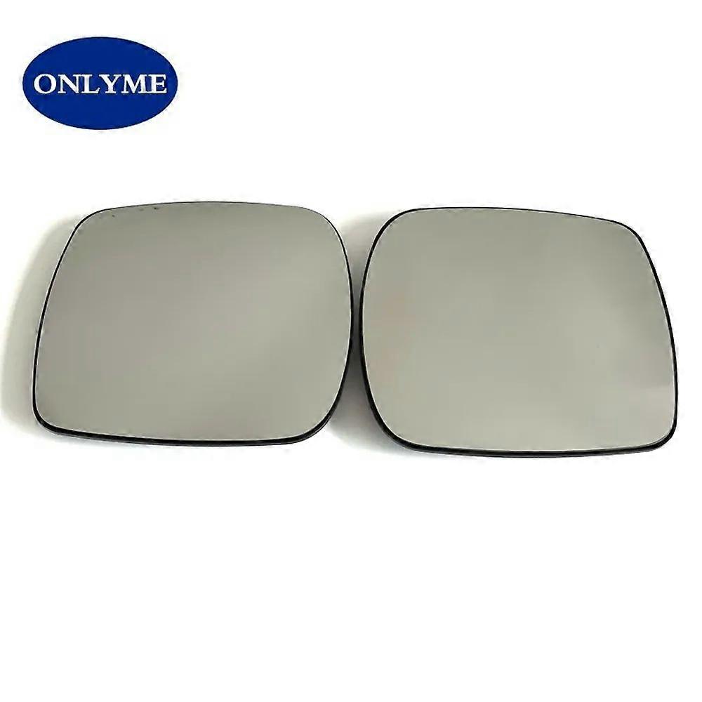 Vidro do espelho aquecido Convexo do carro compatível com carro para RENAULT Kangoo 2008 2009 2010 2011 2012