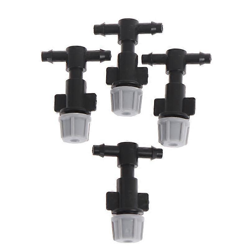 10Pcs Atomization Nozzle Water Sprayer DIY Drip Irrigation Sprinkler Nozzle