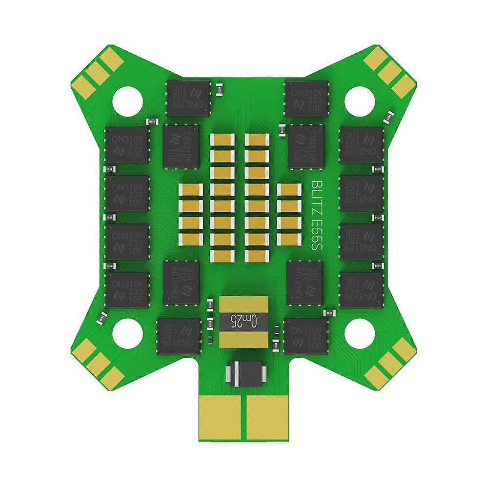 30.5x30.5mm iFlight BLITZ F745 Flight Controller E55S 55A BLheli_S 4IN1 Brushless ESC Stack for RC D