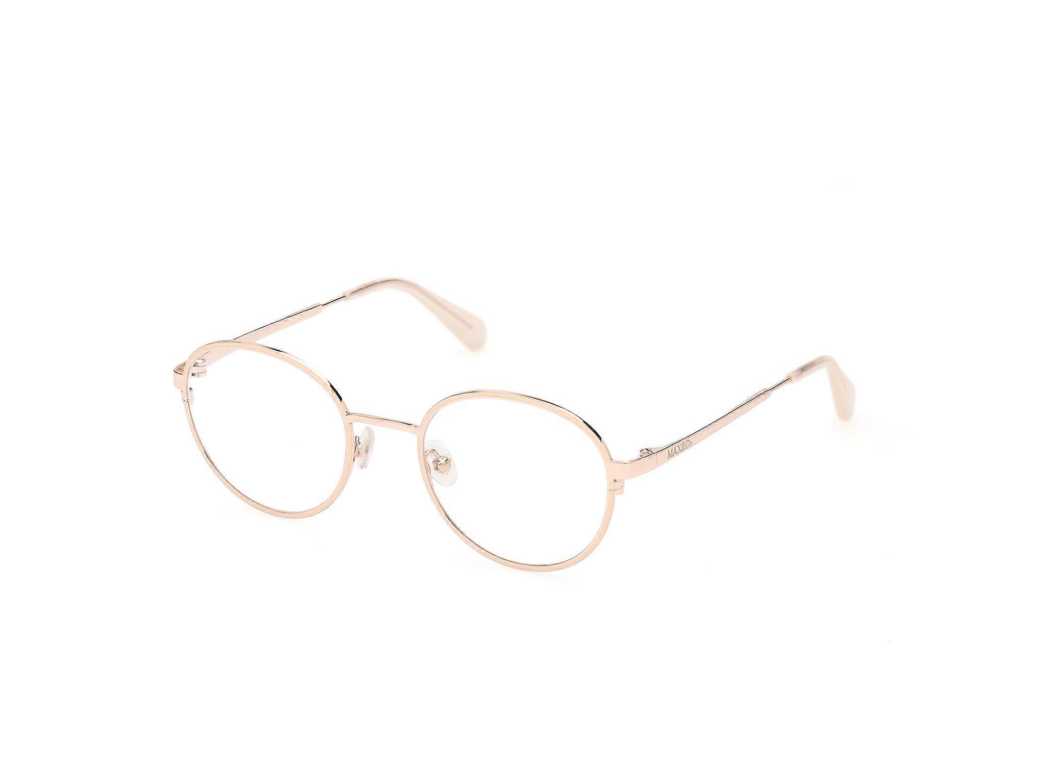 Eyewear Frames Max &Co MO5138 024 shiny ivory 48/20/135 WOMAN